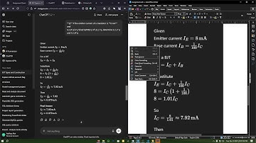 Electronics Circuits Final topics