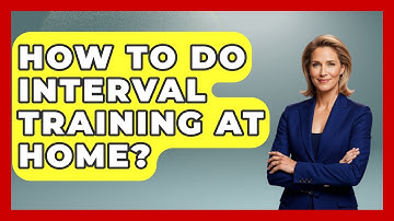 How To Do Interval Training At Home? - Running Beyond Limits