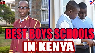 Kenya&#39;s Elite: Top 20 Boys High Schools Revealed