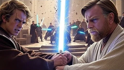 What If Anakin Skywalker Started A Jedi Civil War