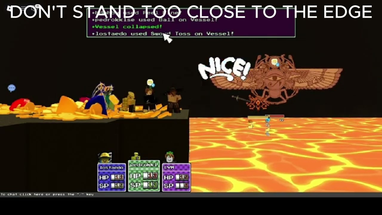 (SPOILERS OF BLOCK TALE DEMO 4.) The Ancients boss fight with lyrics