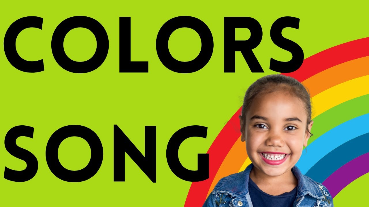 🌈 Bilingual Spanish Colors Song for Kids | Aprende los colores en ...