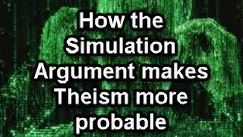 How the Simulation Argument makes Theism more probable