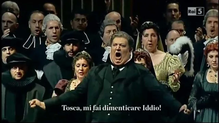 Ambrogio Maestri"Tre sbirri, una carrozza...Va Tosca"(Te Deum)Opening Gala Firenze
