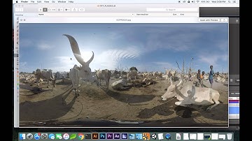 Post-Production for 360 Virtual Reality video with Autopano ( part 1 )