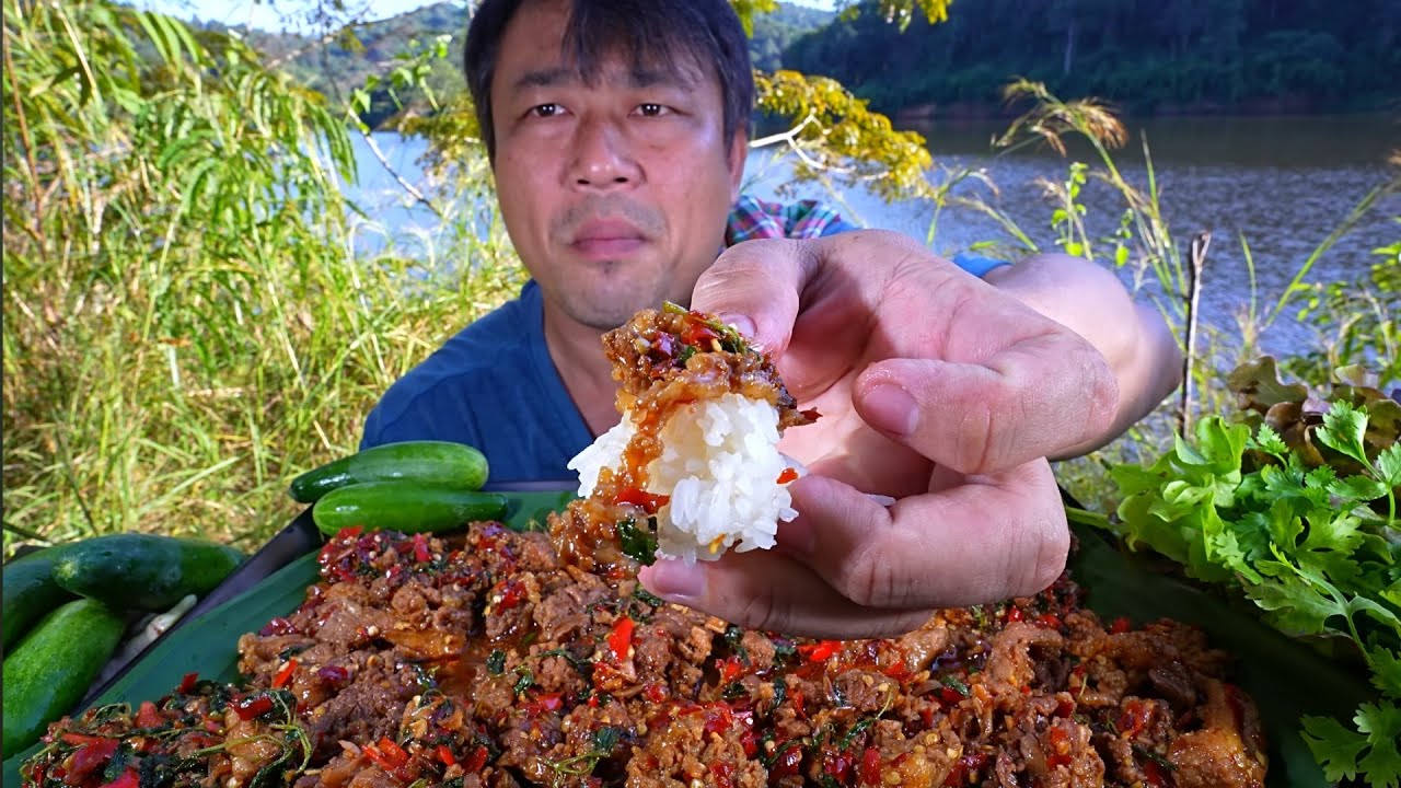 This super spicy minced meat is so delicious