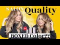 Salon Quality Boxed Color- Cover Gray + No More Red Roots