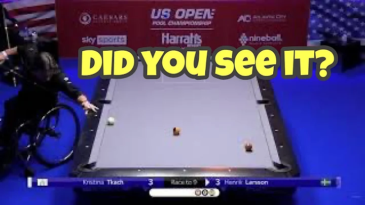 Uncalled Foul | 2022 US Open Pool Championship