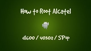 How to Root Alcatel dl600 / 4030a / S'Pop screenshot 5