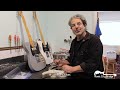 Installation du faisceau de cbles nashville 3 pickup blend avec joe glaser