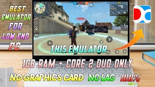 BEST EMULATOR FOR FREE FIRE LOW END PC - 1 GB RAM ONLY - NO GRAPHICS CARD - NO LAG 100 % ( 2021 )
