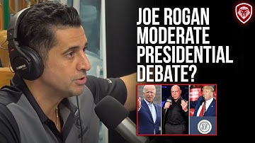 Trump Agrees To Debate Biden On Rogan for 4 Hours