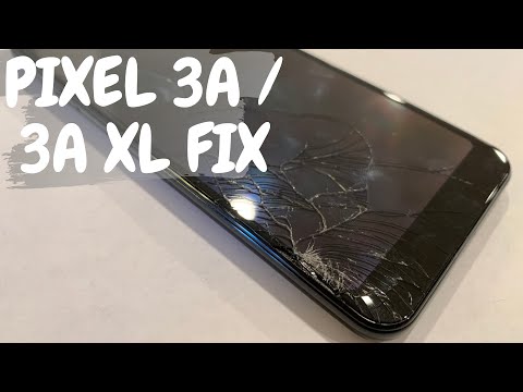 PIXEL 3A / 3A XL Cracked Screen Fix, Complete and Easy Guide.
