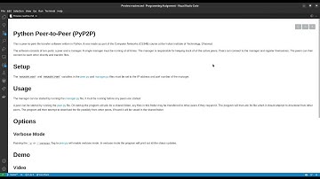 PyP2P Demo