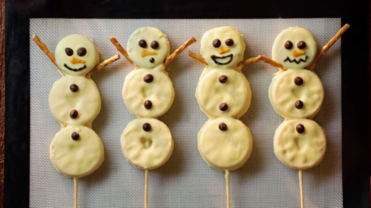 Add This Snowman Cookie Recipe to Your Christmas List | Tastemade