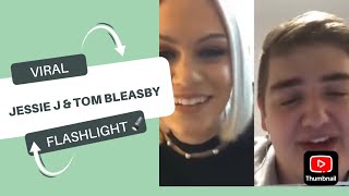 Flashlight - Jessie J and Tom Bleasby(Singing along with JessieJ on her new single 'Flashlight' from Pitch Perfect 2... This duet was done via the Smule Sing! Karaoke app...JessieJ's part was ..., 2015-05-23T17:24:57.000Z)