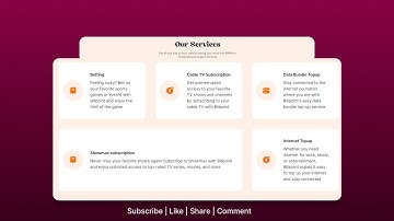 How to create a beautiful and responsive SERVICE Section of your website using Elementor #wordpress