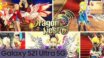 Dragon Nest M | MMORPG | Android Gameplay | Galaxy S21 Ultra 16/512 Snapdragon 888 | MS