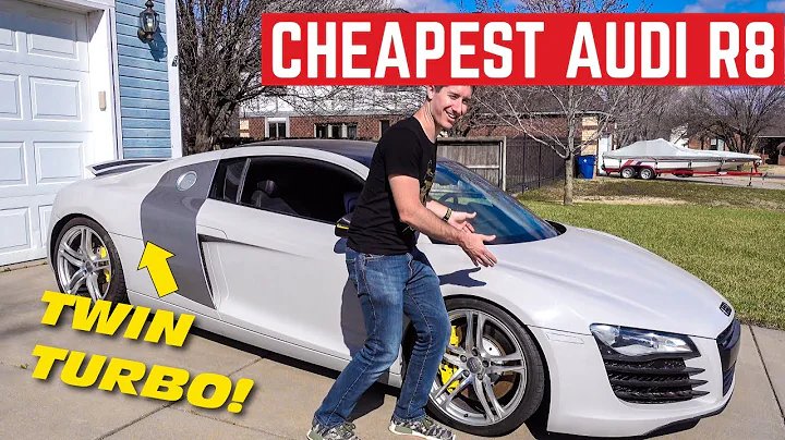 I Just Bought The Cheapest Twin Turbo Audi R8 In The Country!