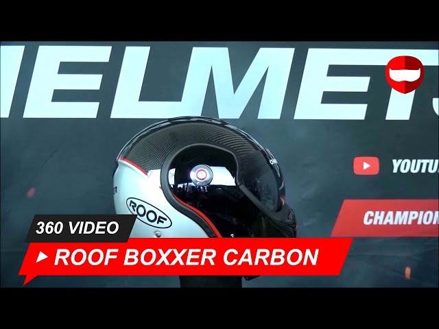 Casque ROOF RO9 Boxxer Black Shadow| Modif Moto