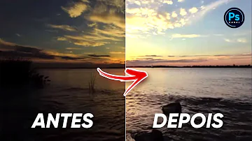 Como clarear uma imagem no Photoshop 2020?