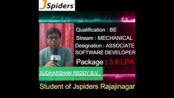 SUCCESSFULLY PLACED | SUDHARSHAN REDDY BV | CAREER | 2023JOBS | PLACEMENTS| DEVELOPER🤩