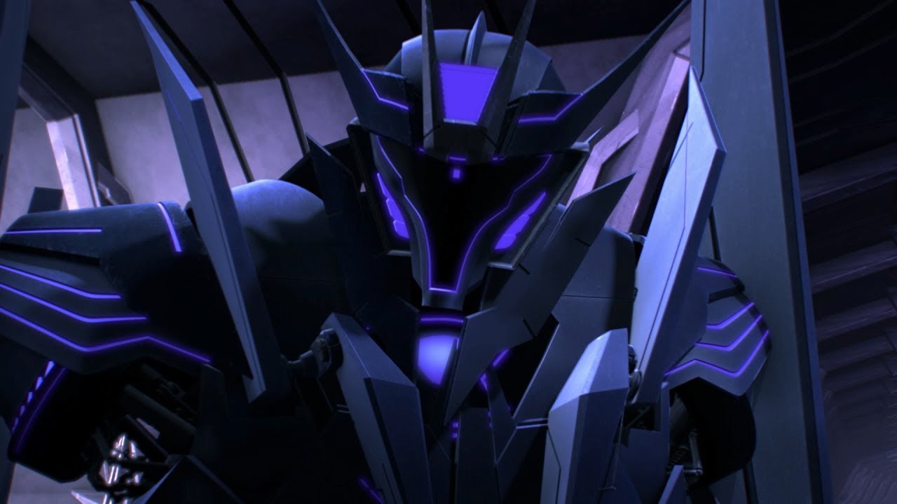 A whole lot of creepy for an echo. Transformers Prime Soundwave