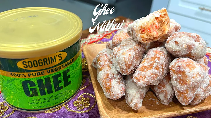 Ghee Mithai || Guyanese Mithai- Episode 457 #navra...