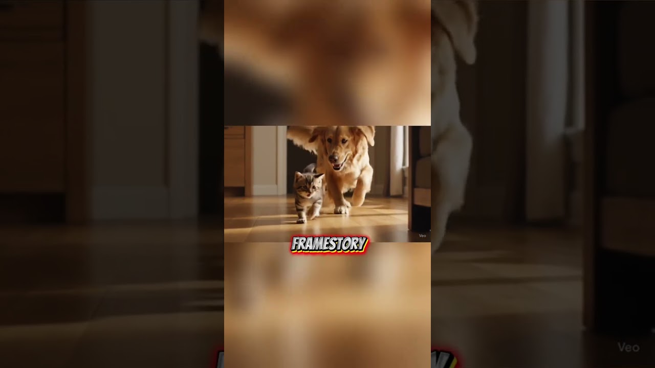 Lari Selamatkan diri 🤣 #catshorts #catvideos #cat #cats #catlovers #catvideo #catlife