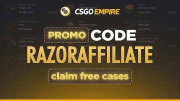 CSGOEmpire Promo Code 2025! FREE CASE CODE - BONUS CSGO EMPIRE CODE !