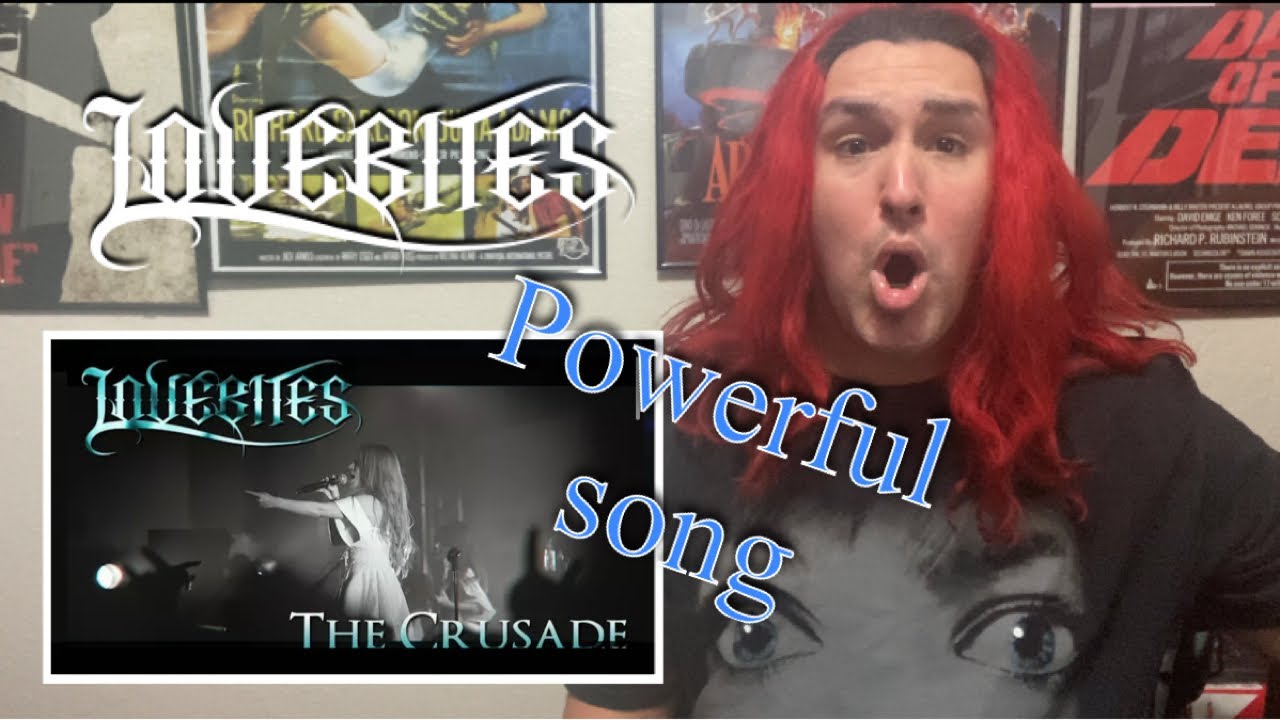 Jam Moon REACTS to: LOVEBITES - The Crusade [ Music Video ] 🔴2021 - YouTube