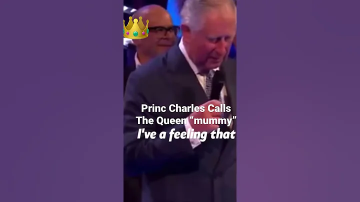 Prince Charles Calls the queen mammy #queen#queene...