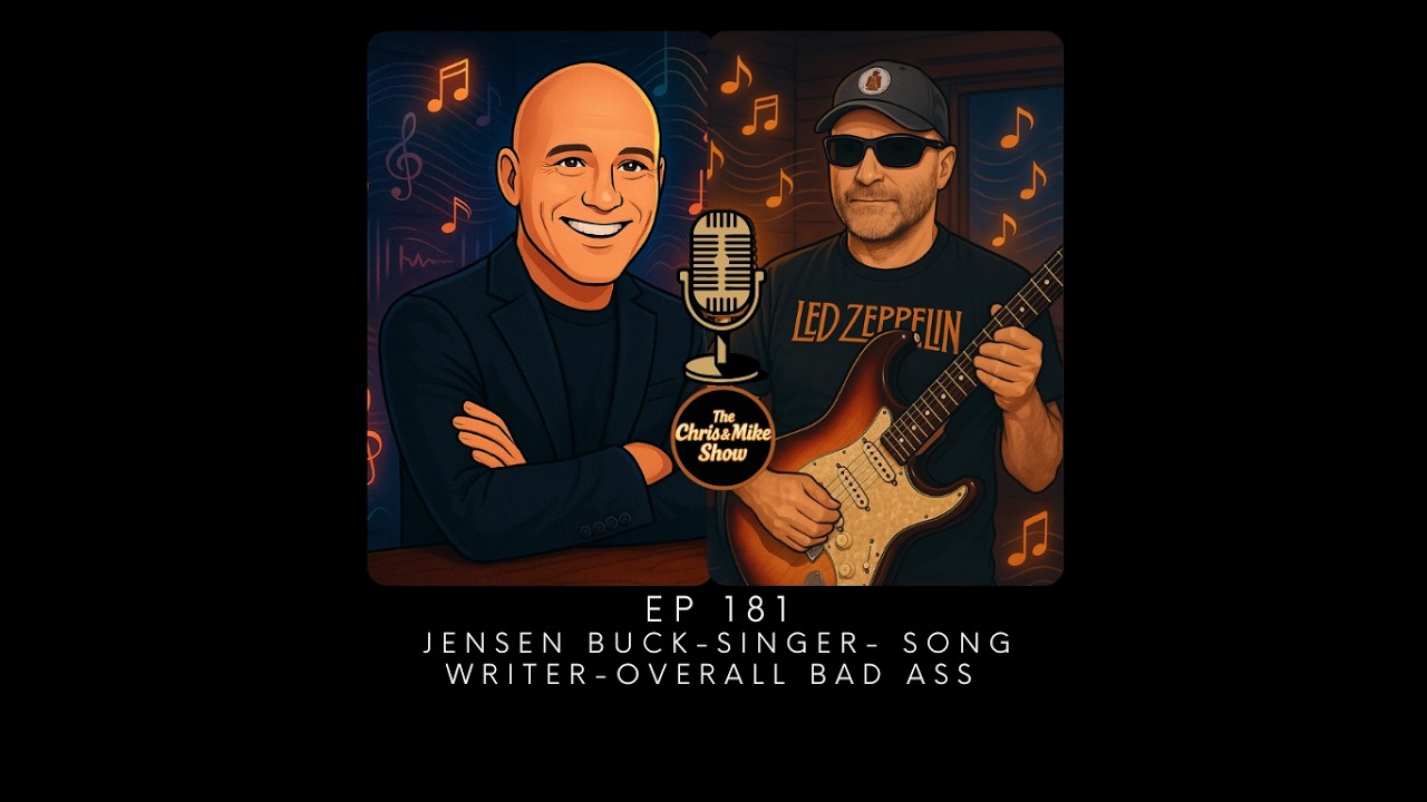 From Underwater Welding to Music Stages | Jensen Buck Interview | The Chris and Mike Show Ep 181
