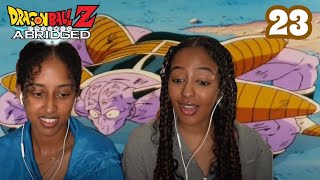 🐸 | Dragon Ball Z: Abridged Episode 23 | Reaction **we never watched DBZ**
