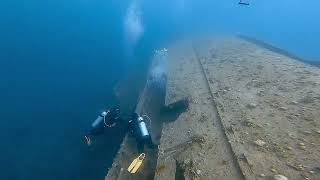 Shipwreck El Mina, Hurgada, Egypt