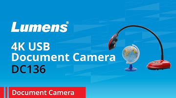 DC136 Ladibug 4K USB Document Camera | Lumens