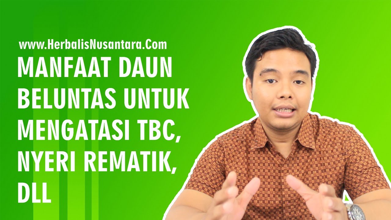 Tanaman Penghilang Bau Badan