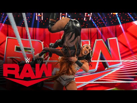 Becky Lynch vs. Indi Hartwell - NXT Women’s Title Match: Raw highlights, Oct 23, 2023
