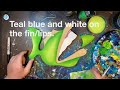 Time lapse of me painting a funky wooden fish.  @frankenburgart7770