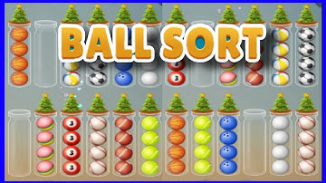 color ball sort wooden puzzle New Tubes,Theme and Balls, (level 1130-1137)