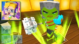 Blockman GO: Hero Tycoon 2 - HULK Hero by Emerald BG