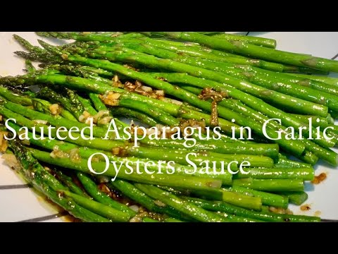 Video: Mga Pinggan Ng Asparagus