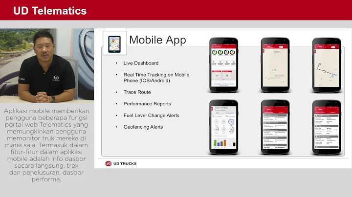 UD Trucks Telematics Introduction