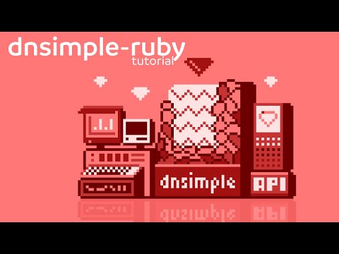 How to register a domain with dnsimple ruby