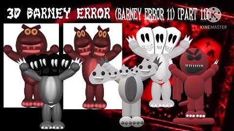 3D Barney Error (Barney Error 11) [Part 11]