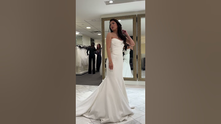 Une robe de mariée que j’ai essayée et adorée mais que je n’ai pas choisie 🤍💍 #mariage #mariée #robe