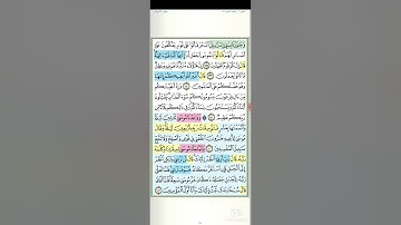 تثبيت وتربيط سورة الأعراف الربع السابع  ( وواعدنا موسى )