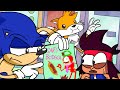 Ok ko lets meet sonic reanimated collab  scene 32 by wonchop