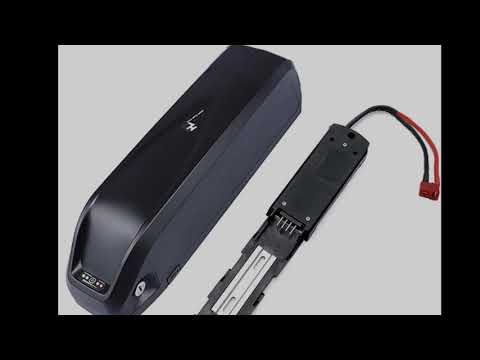 New E-bike battery
