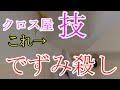 【壁紙クロス】クロス屋のテクニック「でずみごろし」